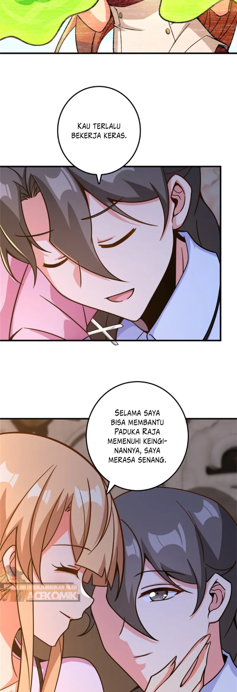 Release That Witch chapter 580, halaman 20