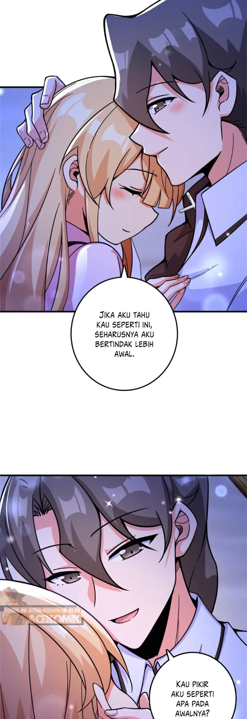 Release That Witch chapter 580, halaman 25