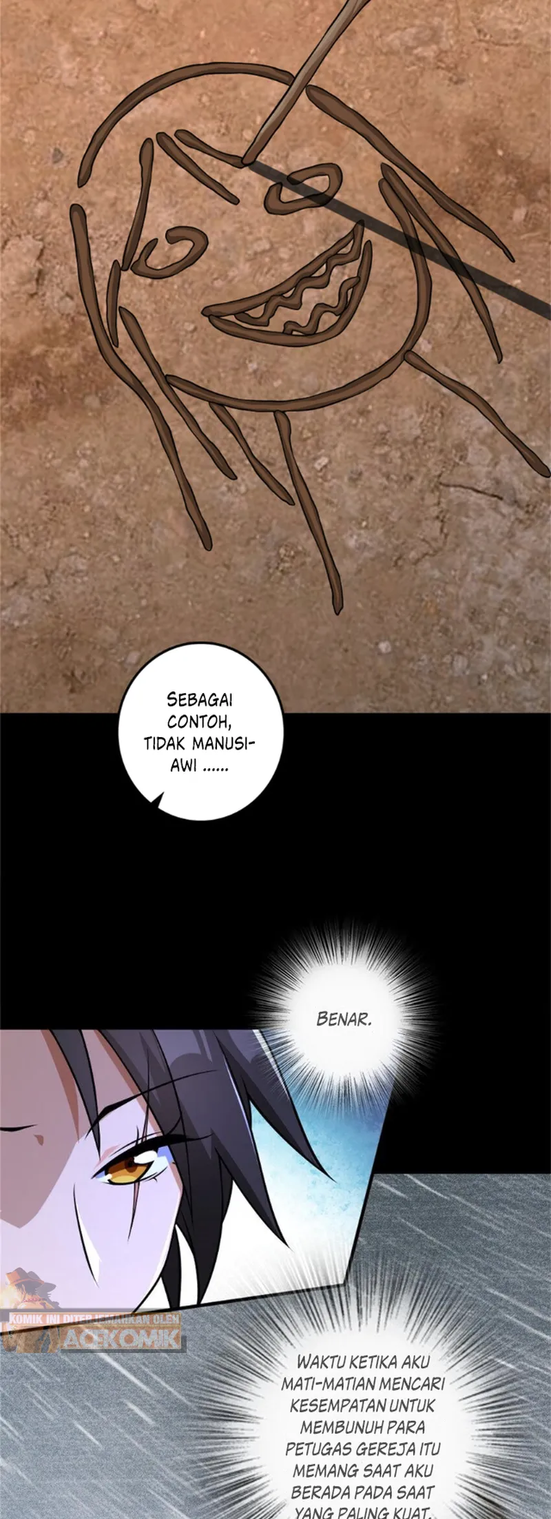 Release That Witch chapter 578, halaman 22