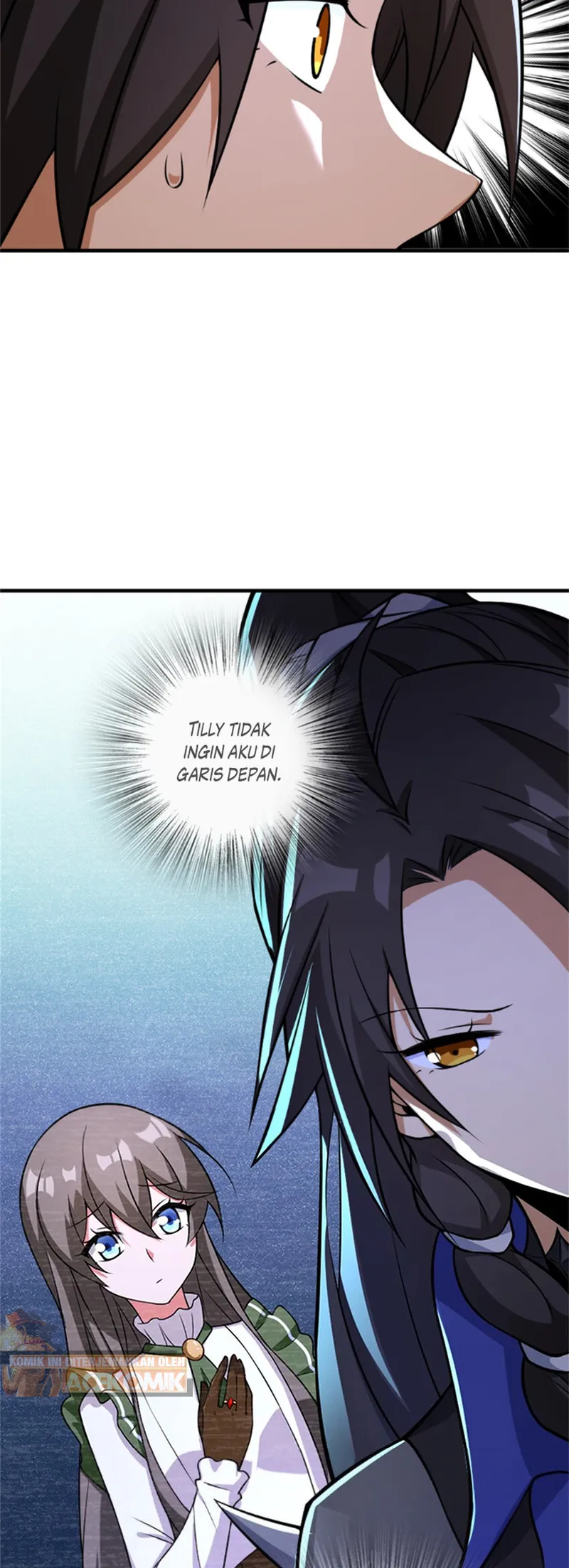 Release That Witch chapter 578, halaman 28