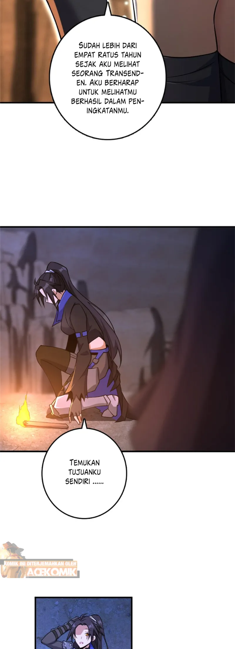 Release That Witch chapter 578, halaman 32