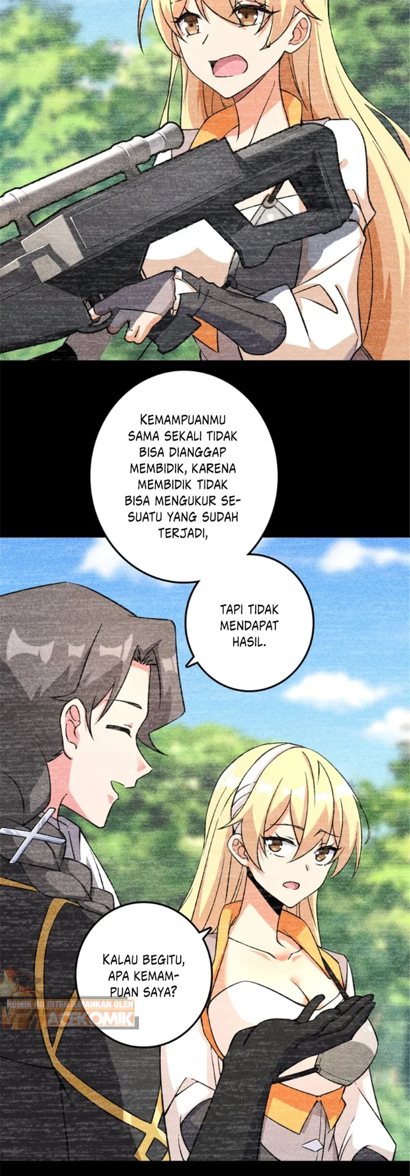Release That Witch chapter 577, halaman 24