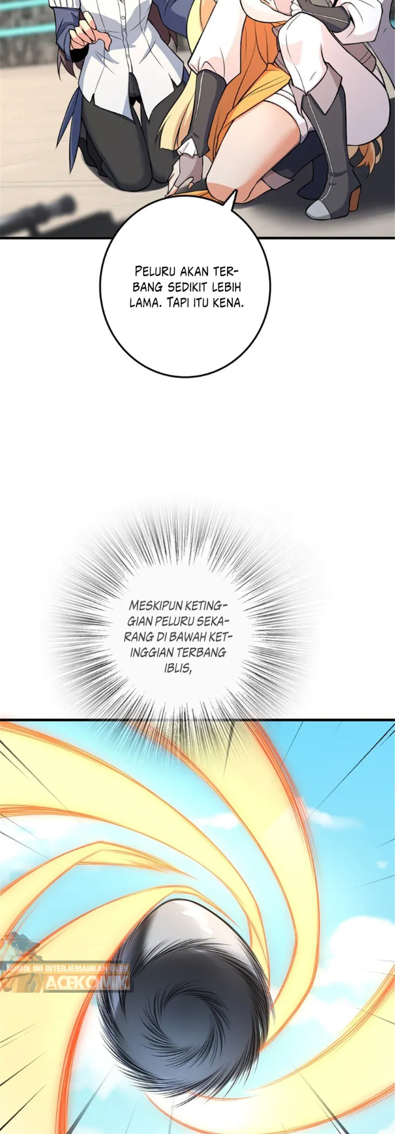 Release That Witch chapter 577, halaman 30