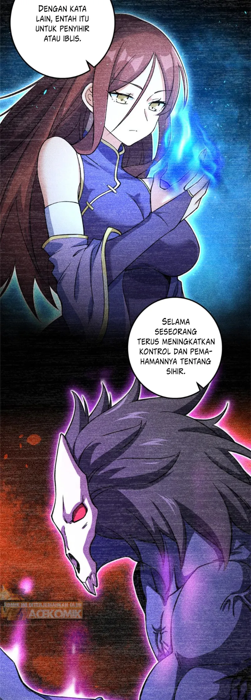 Release That Witch chapter 576, halaman 22