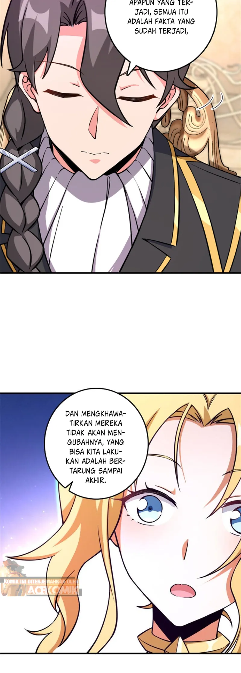 Release That Witch chapter 576, halaman 28
