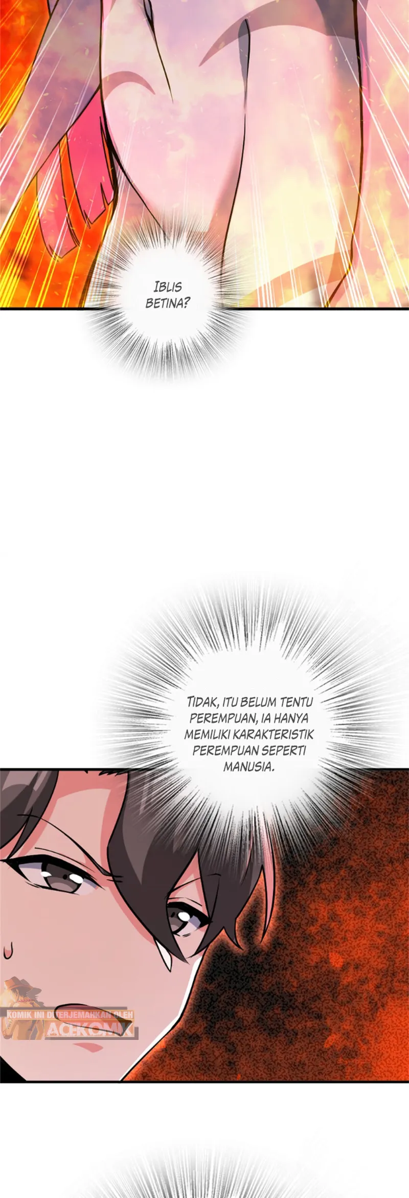 Release That Witch chapter 574, halaman 21
