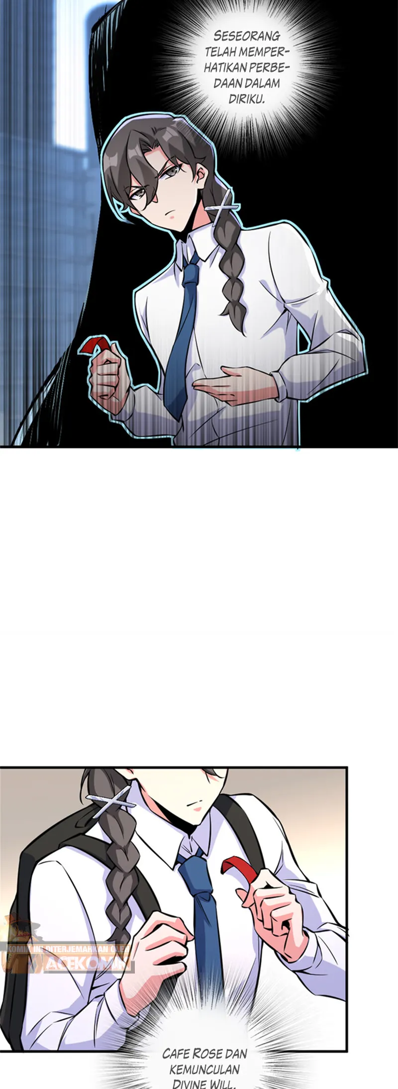 Release That Witch chapter 573, halaman 19
