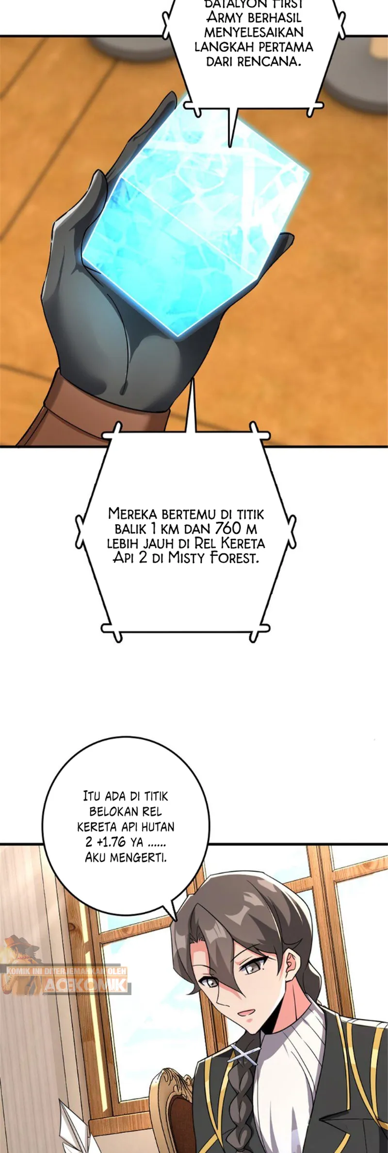 Release That Witch chapter 571, halaman 27