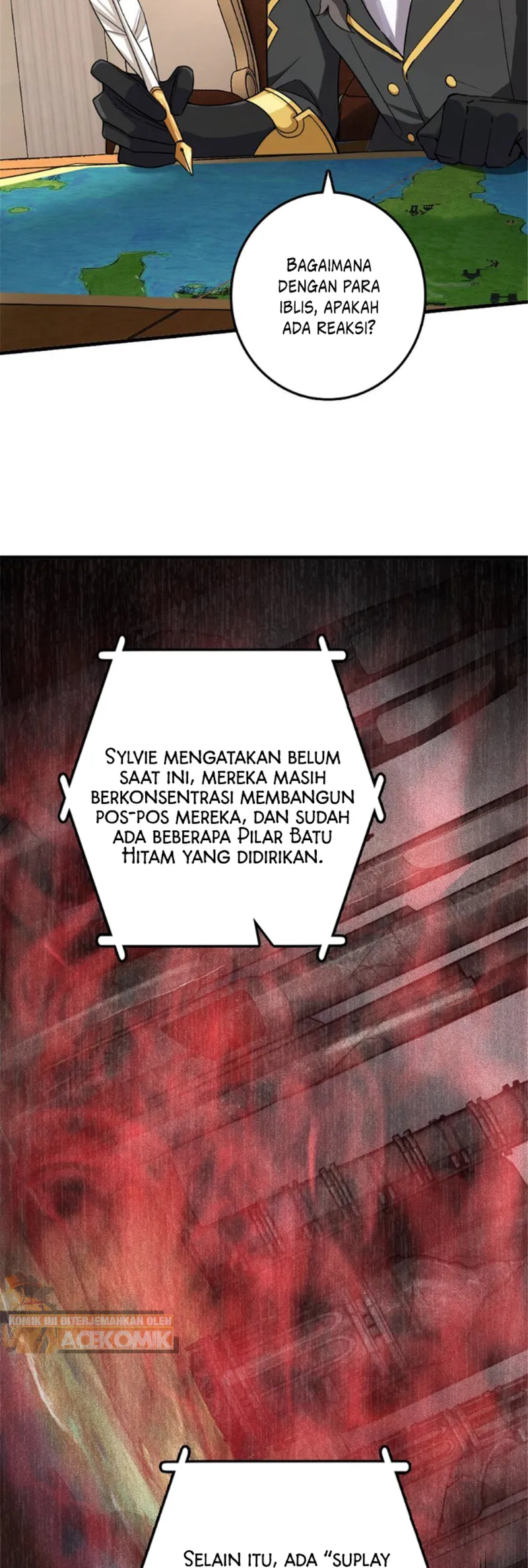 Release That Witch chapter 571, halaman 28