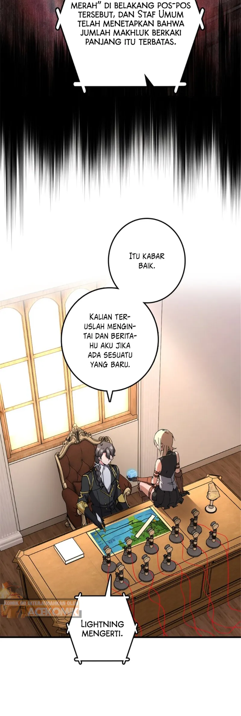 Release That Witch chapter 571, halaman 29