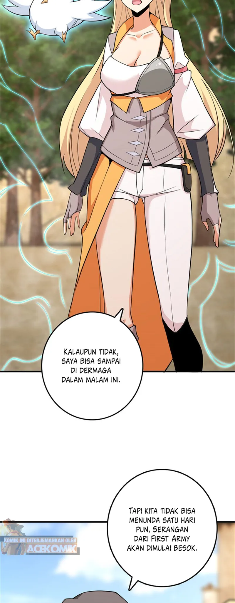 Release That Witch chapter 570, halaman 22