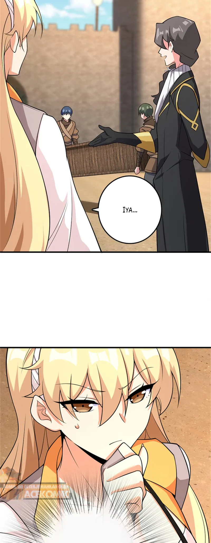 Release That Witch chapter 570, halaman 24