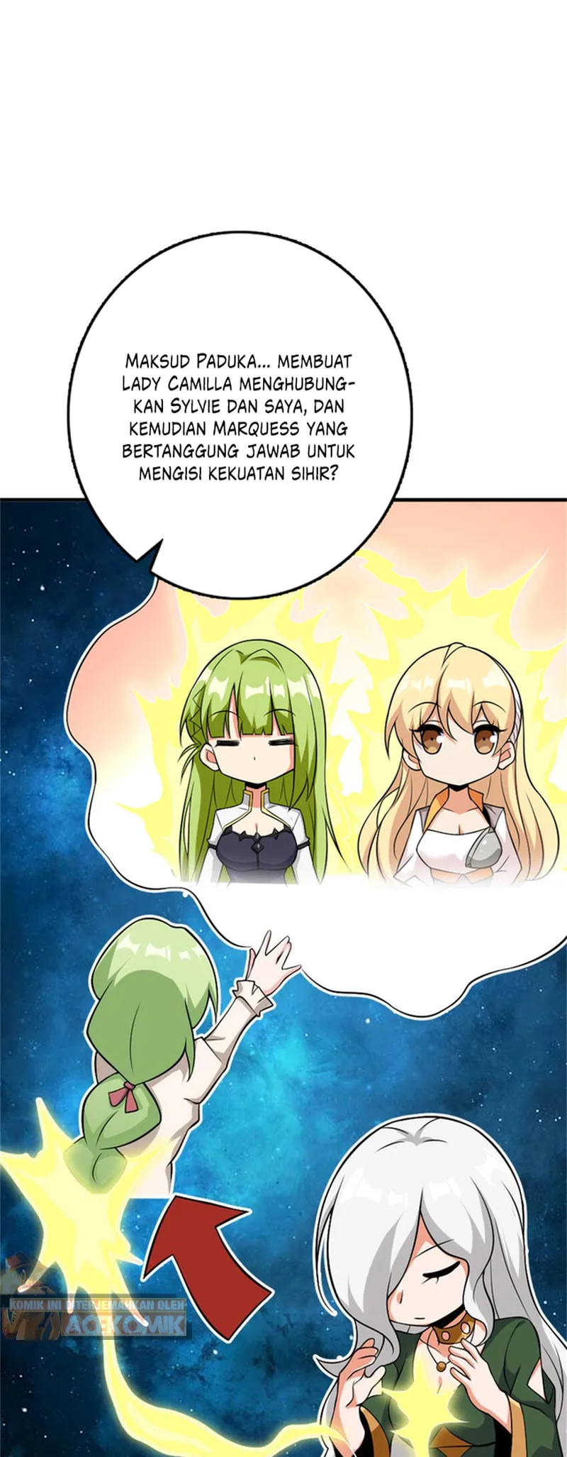 Release That Witch chapter 570, halaman 31