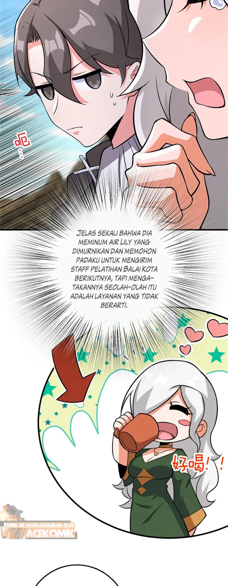 Release That Witch chapter 570, halaman 34