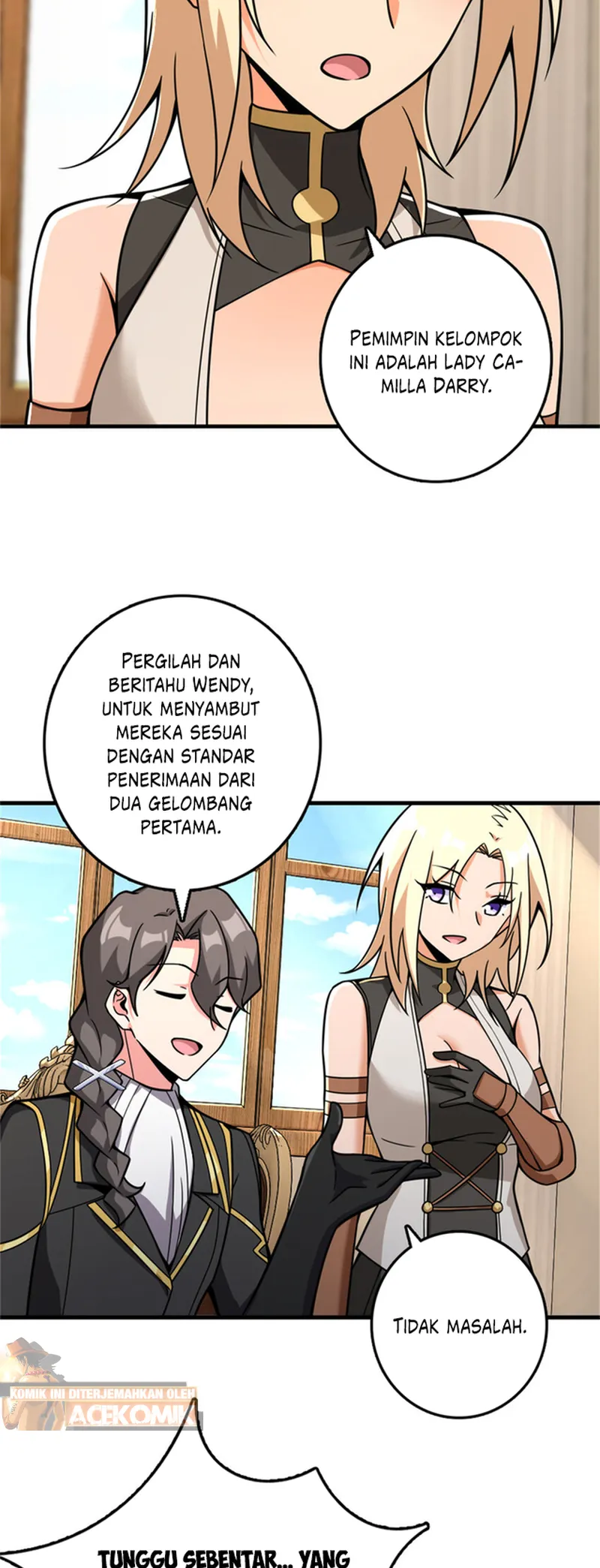 Release That Witch chapter 569, halaman 22