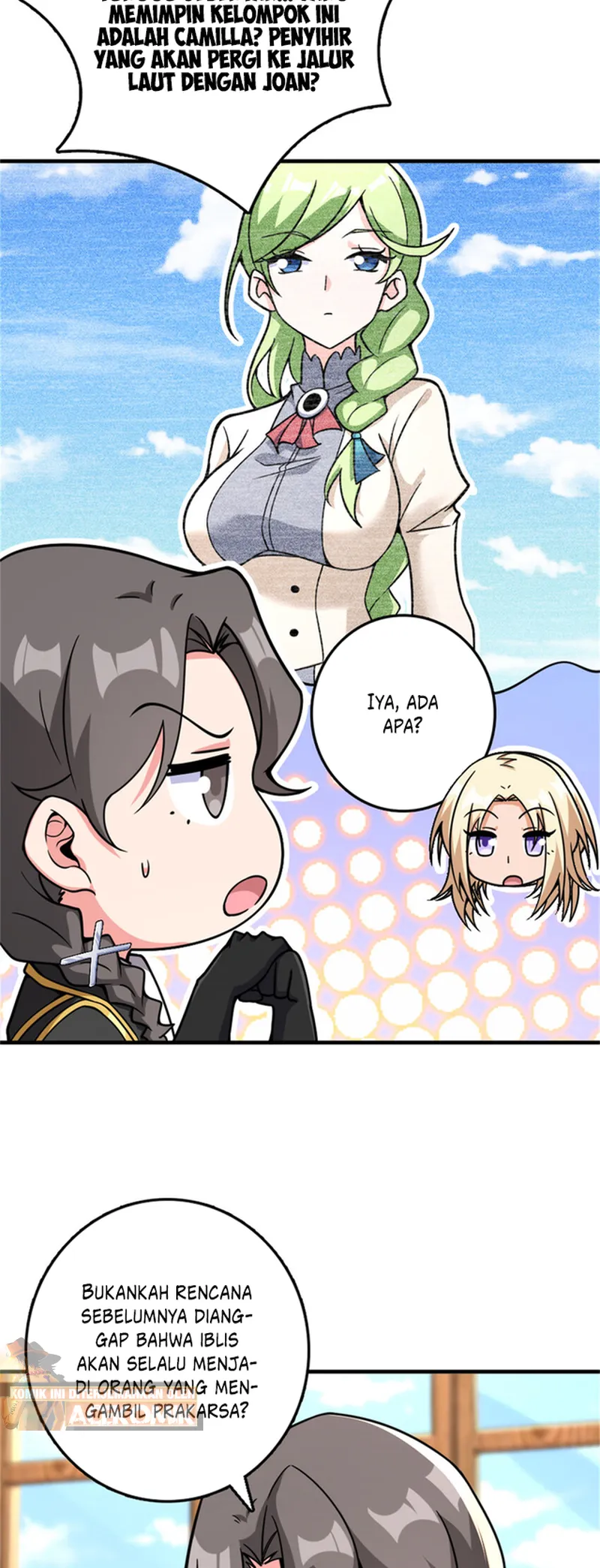 Release That Witch chapter 569, halaman 23