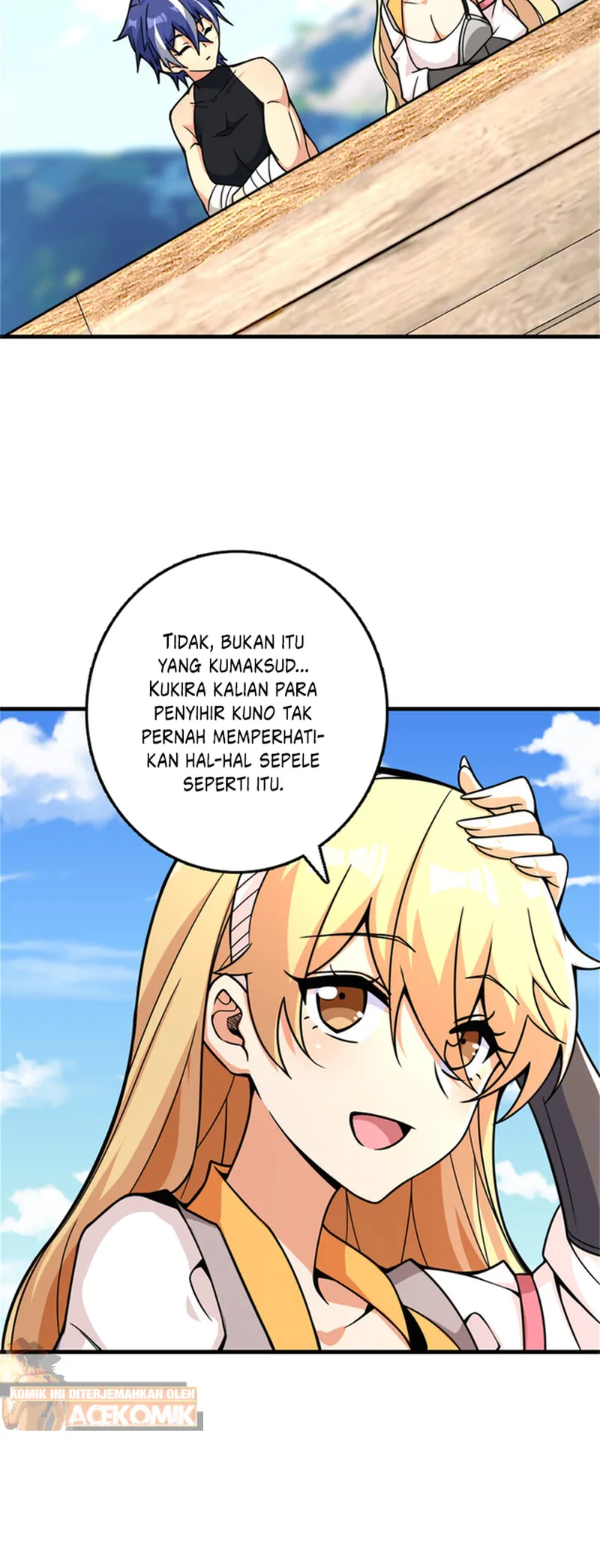 Release That Witch chapter 569, halaman 30