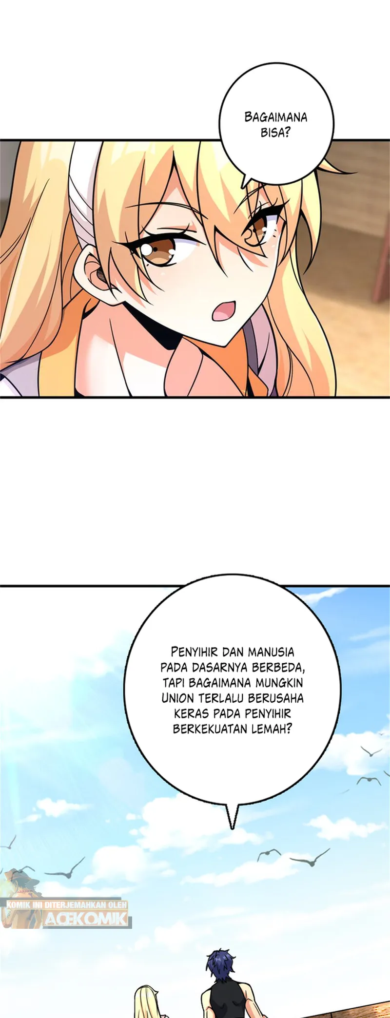 Release That Witch chapter 569, halaman 32