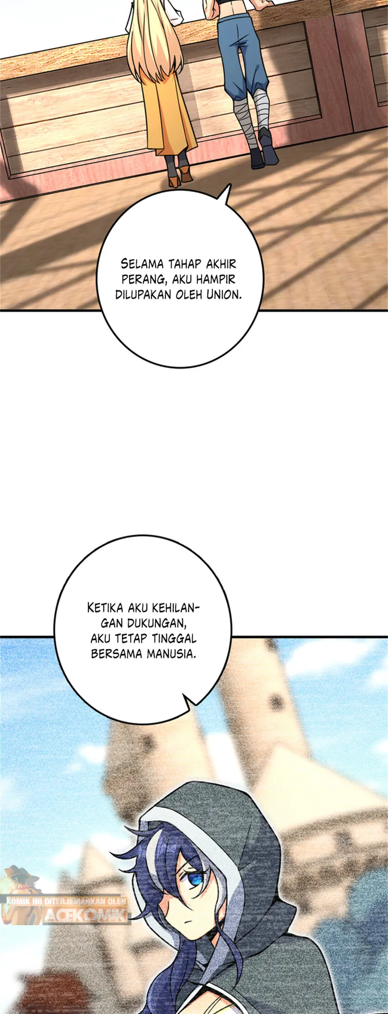 Release That Witch chapter 569, halaman 33