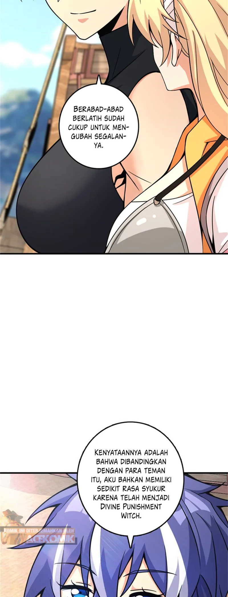 Release That Witch chapter 569, halaman 35