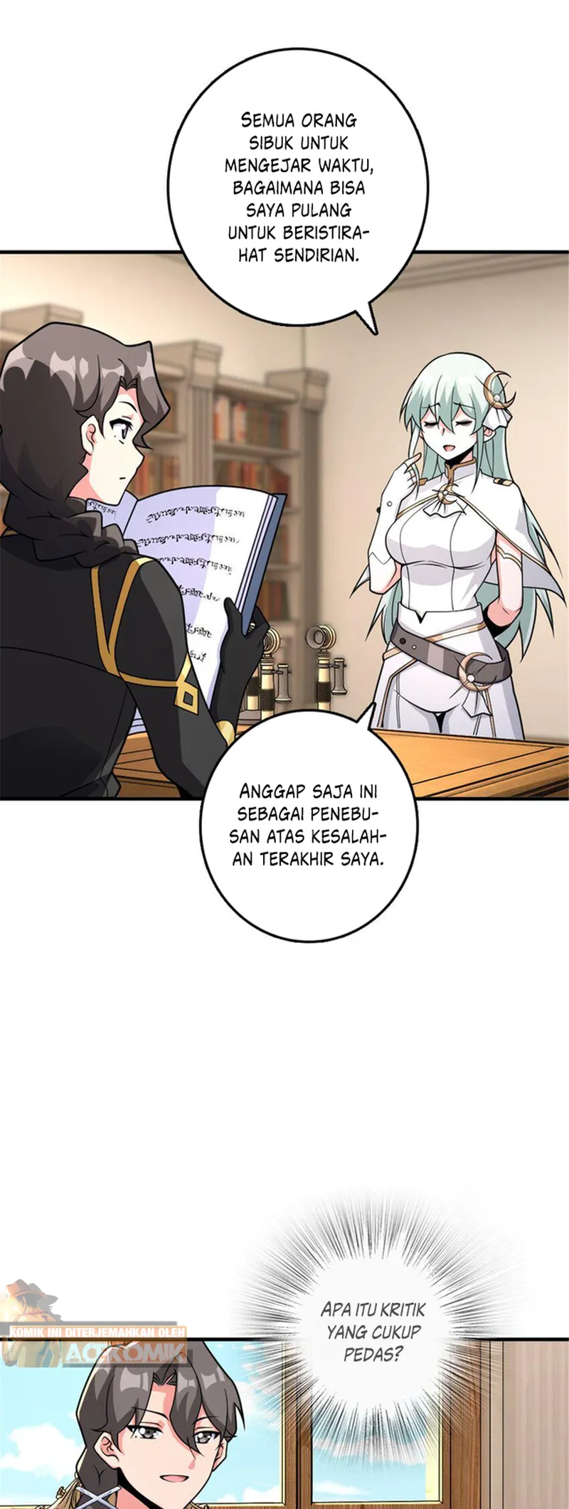 Release That Witch chapter 568, halaman 22