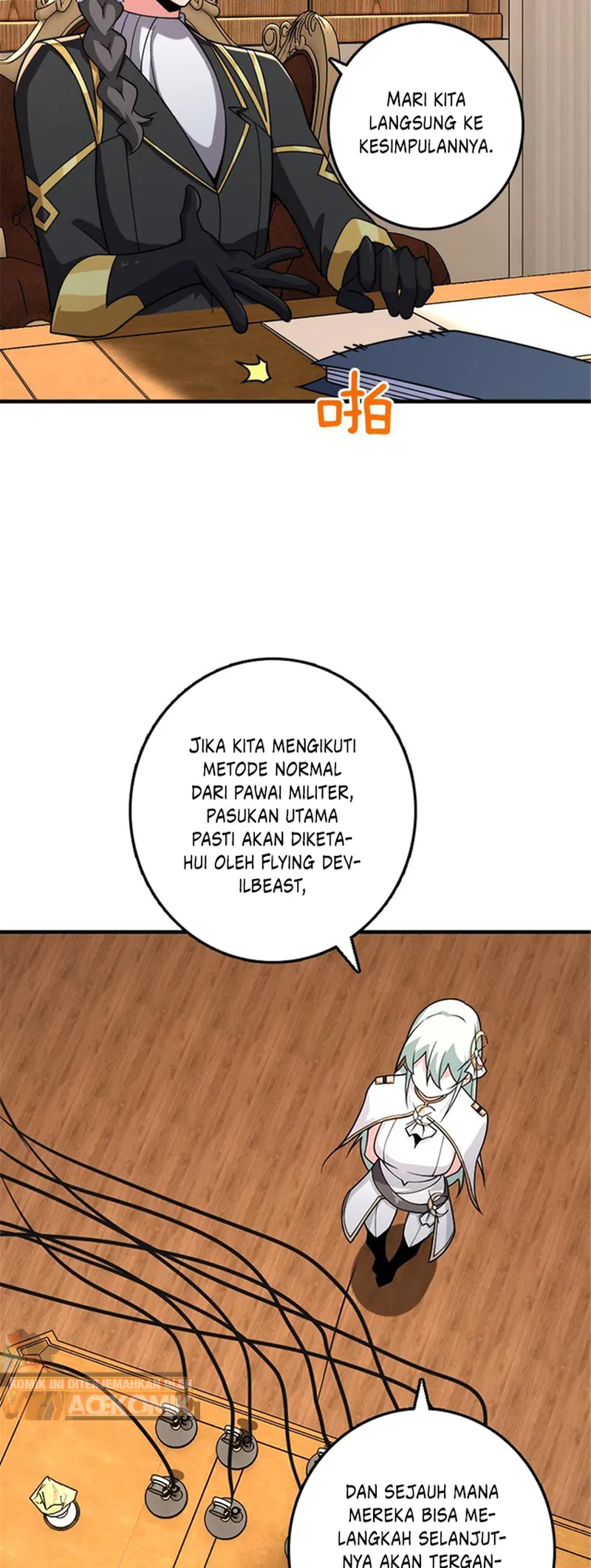 Release That Witch chapter 568, halaman 23