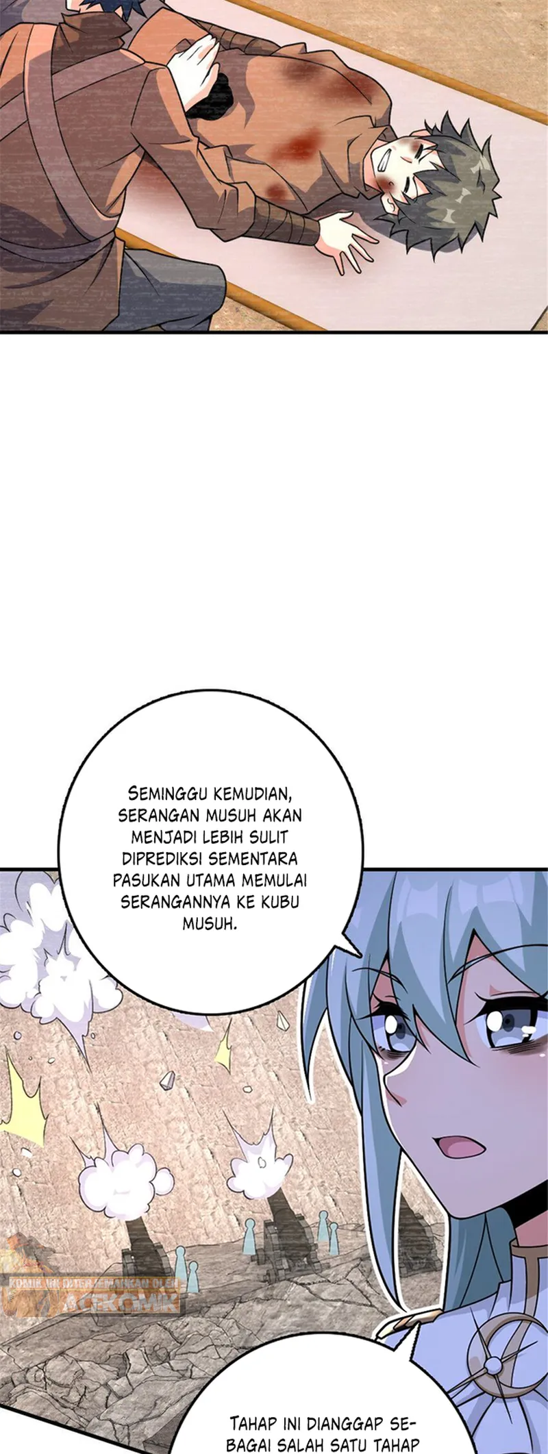Release That Witch chapter 568, halaman 28