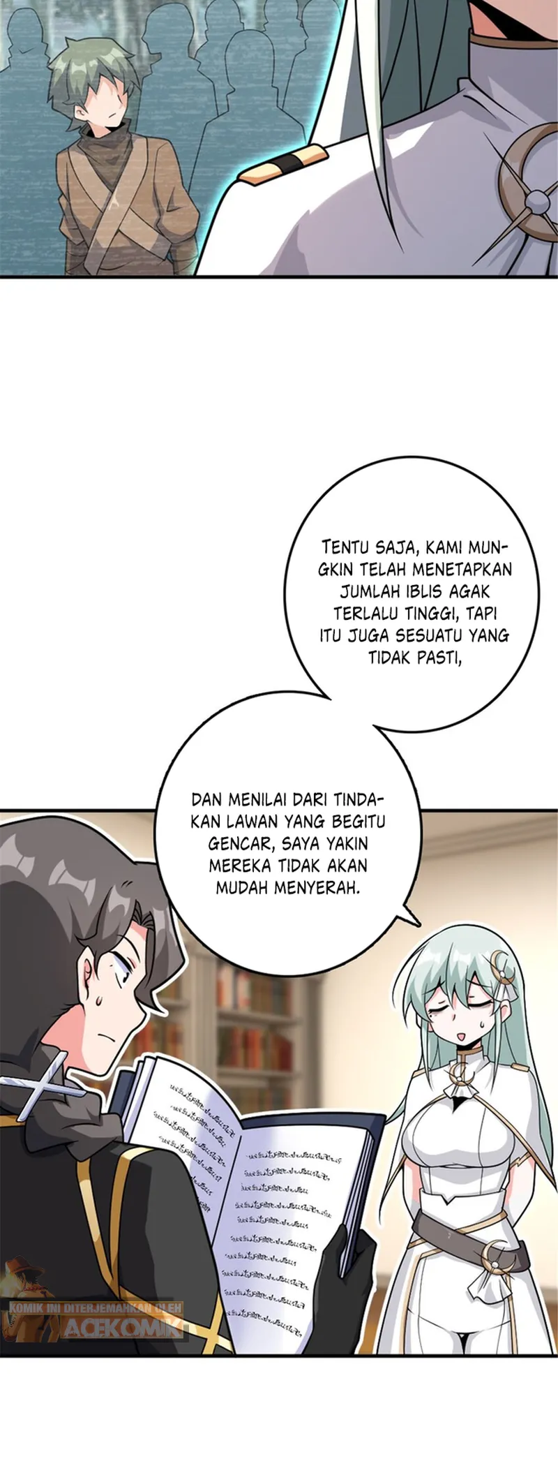 Release That Witch chapter 568, halaman 32