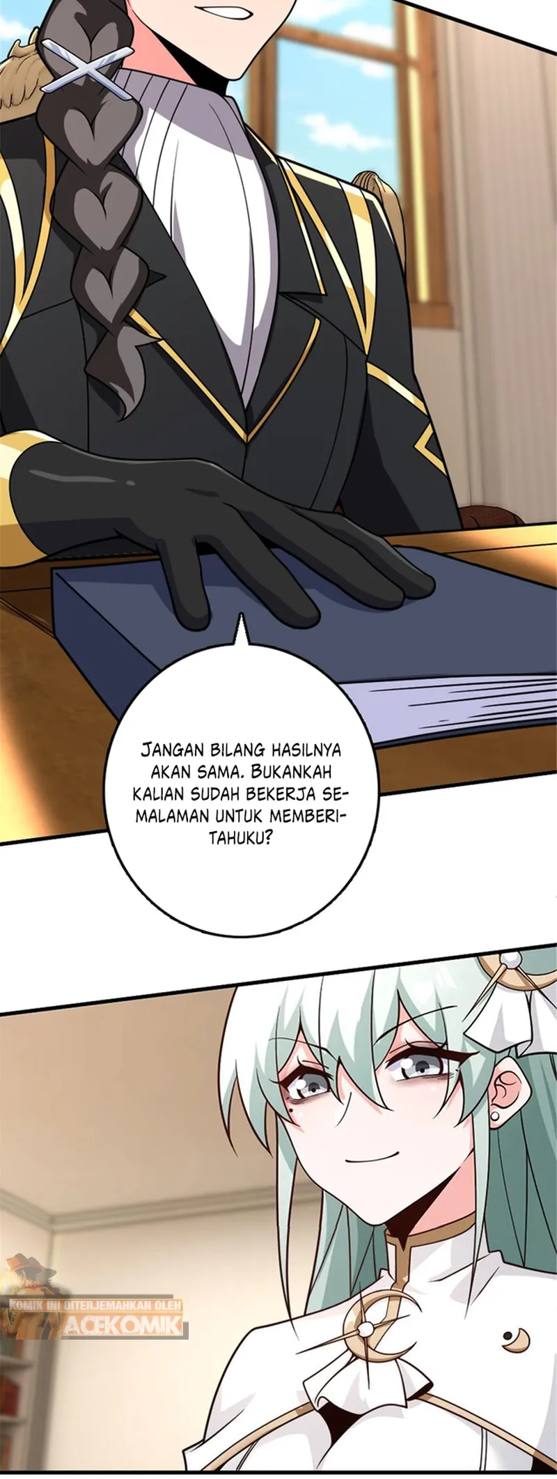 Release That Witch chapter 568, halaman 34