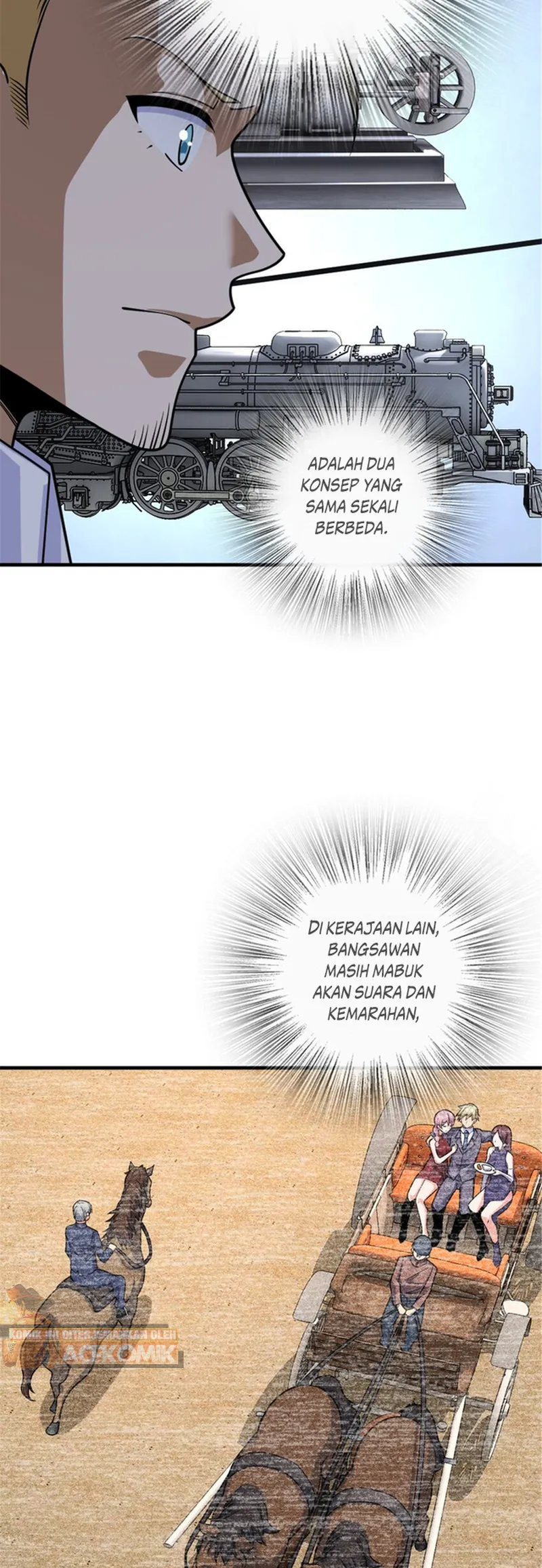 Release That Witch chapter 567, halaman 23