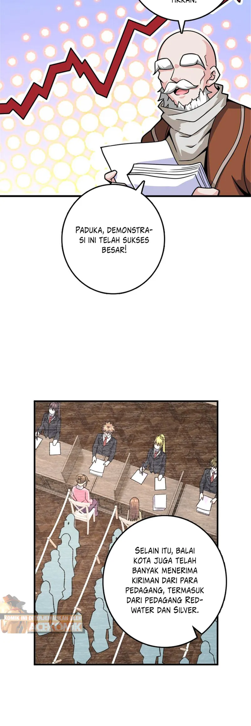 Release That Witch chapter 567, halaman 27