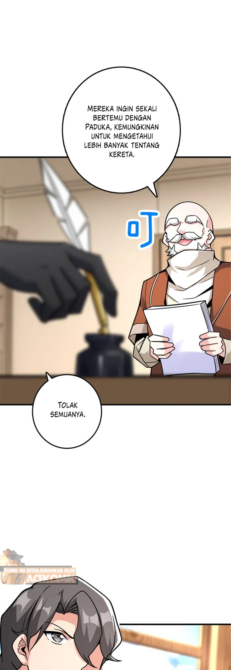 Release That Witch chapter 567, halaman 28