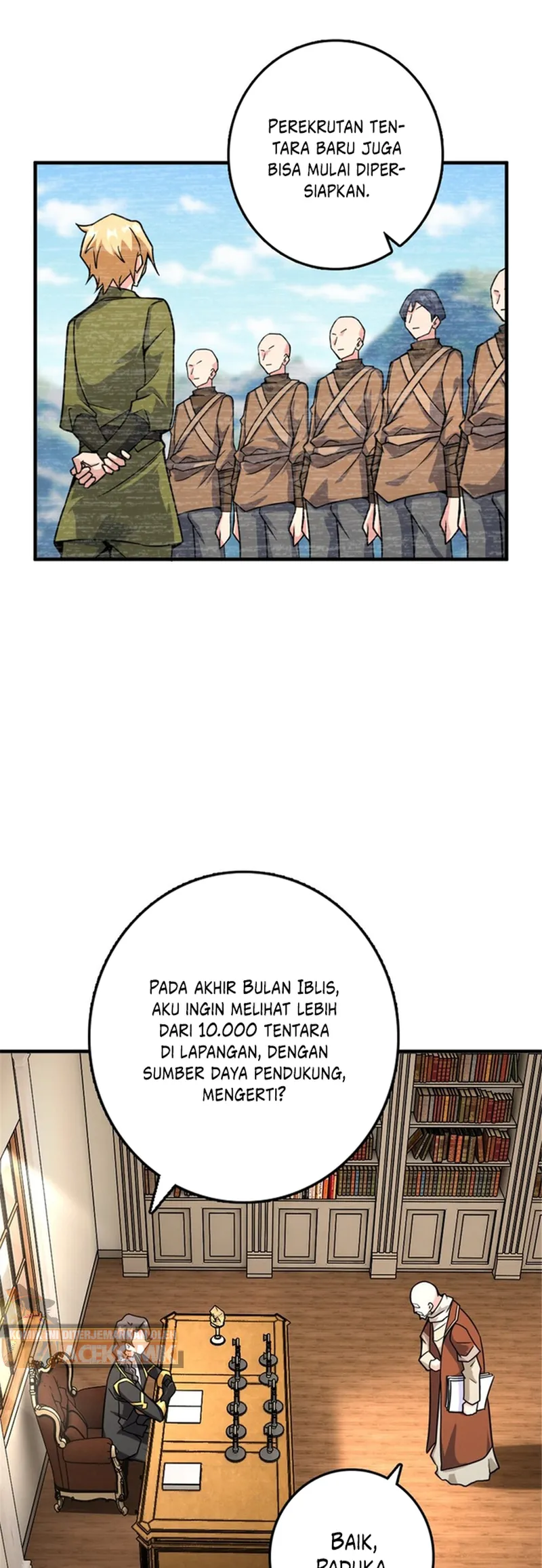 Release That Witch chapter 567, halaman 32