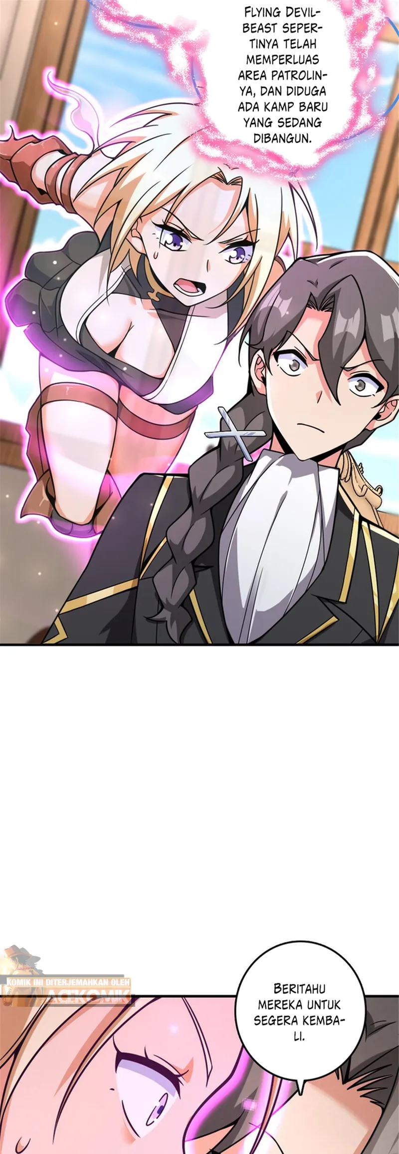 Release That Witch chapter 567, halaman 34