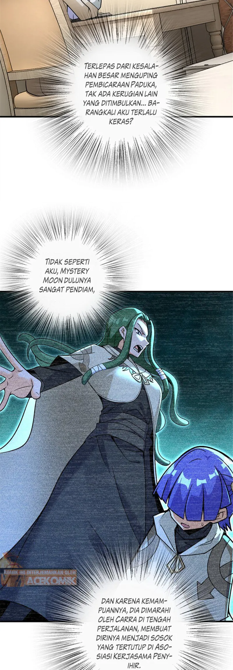 Release That Witch chapter 566, halaman 20
