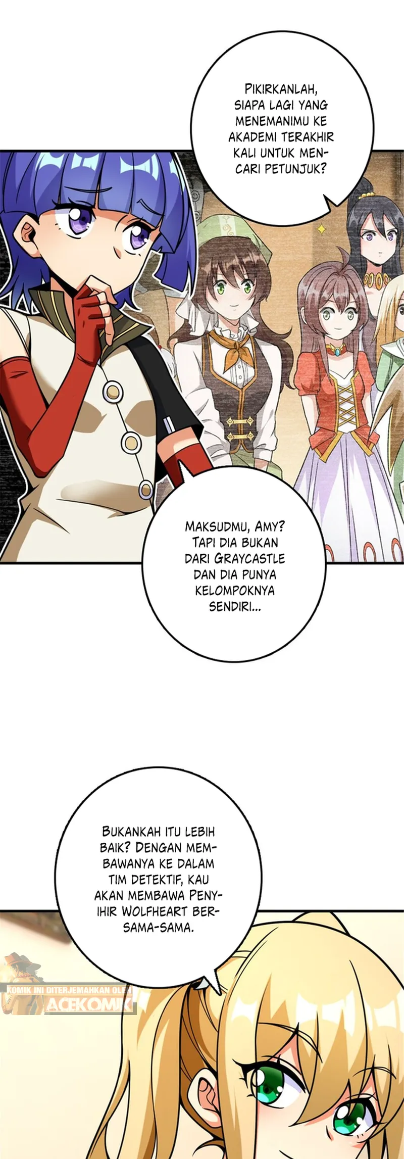 Release That Witch chapter 566, halaman 27