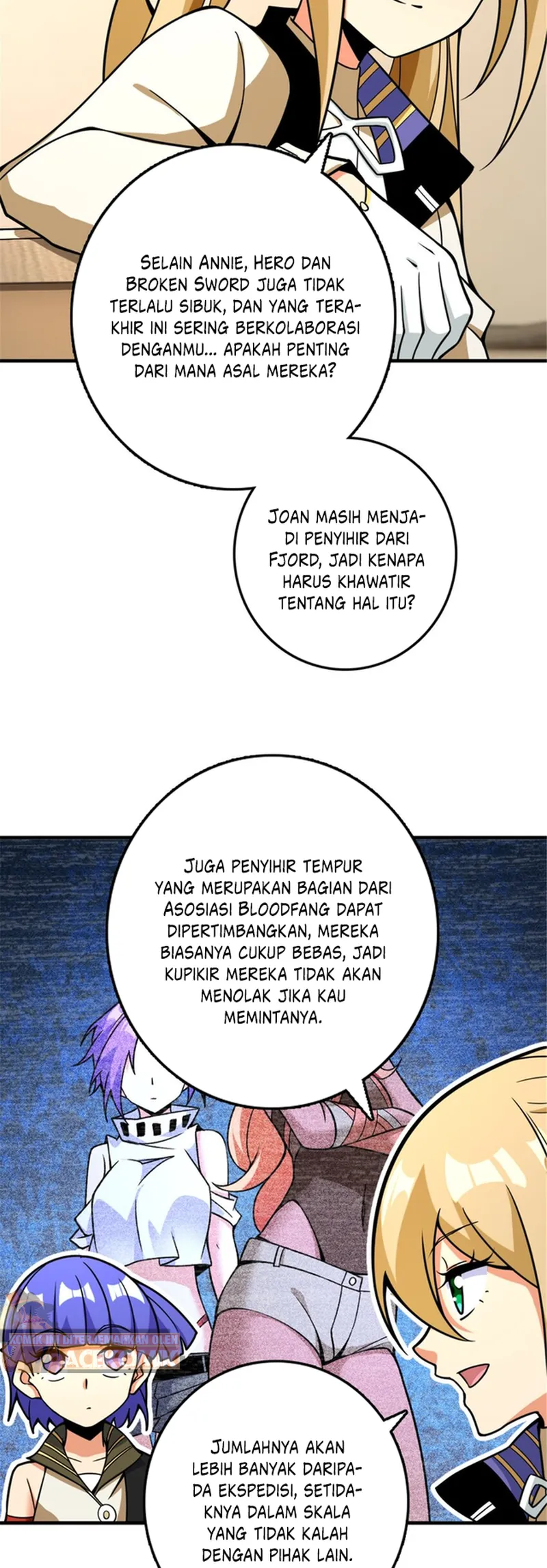 Release That Witch chapter 566, halaman 28