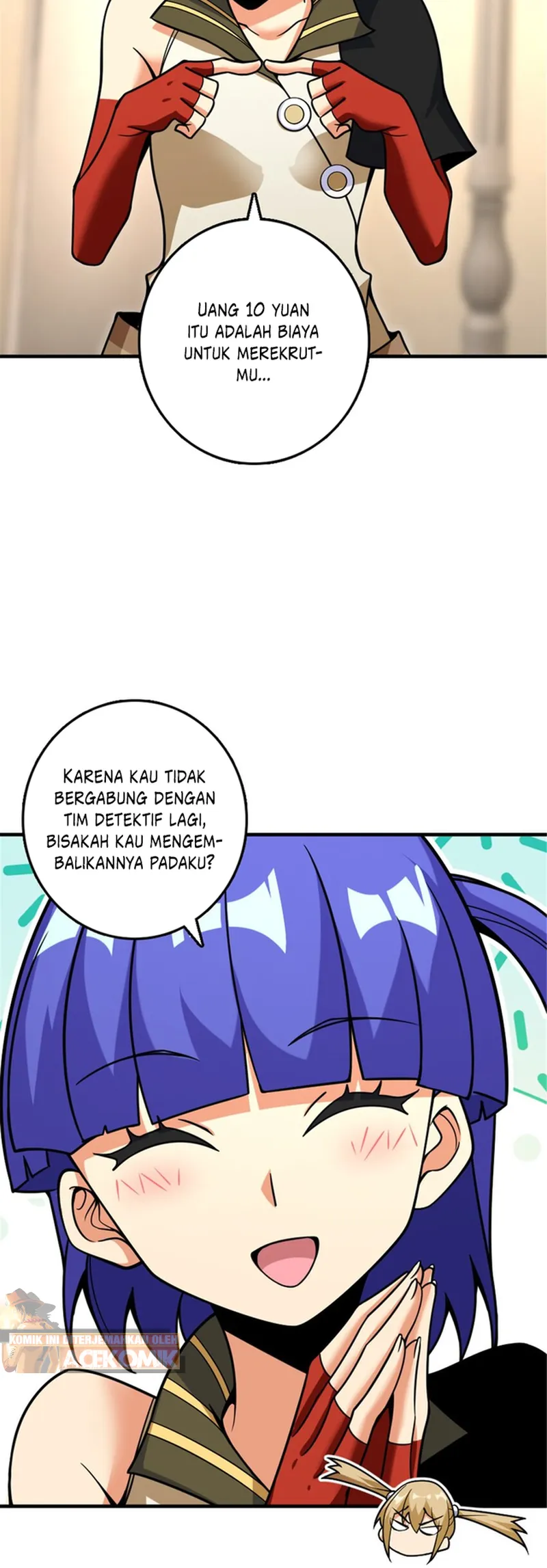 Release That Witch chapter 566, halaman 33