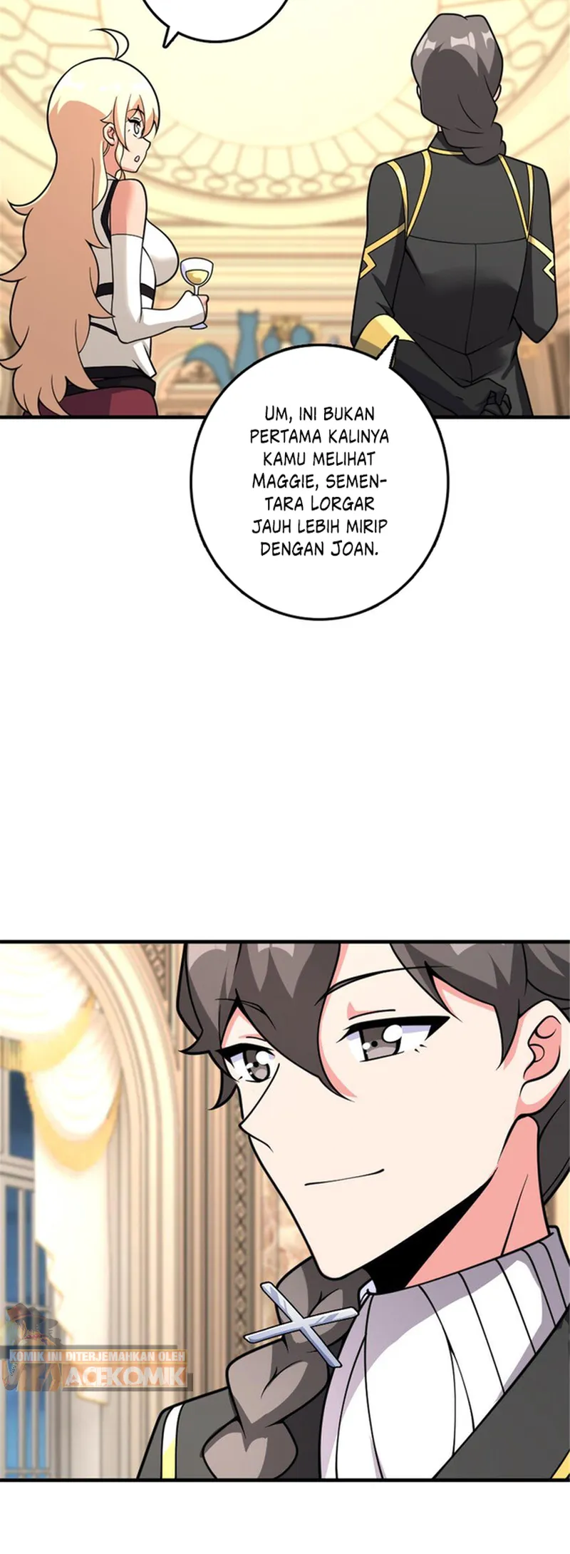 Release That Witch chapter 565, halaman 33