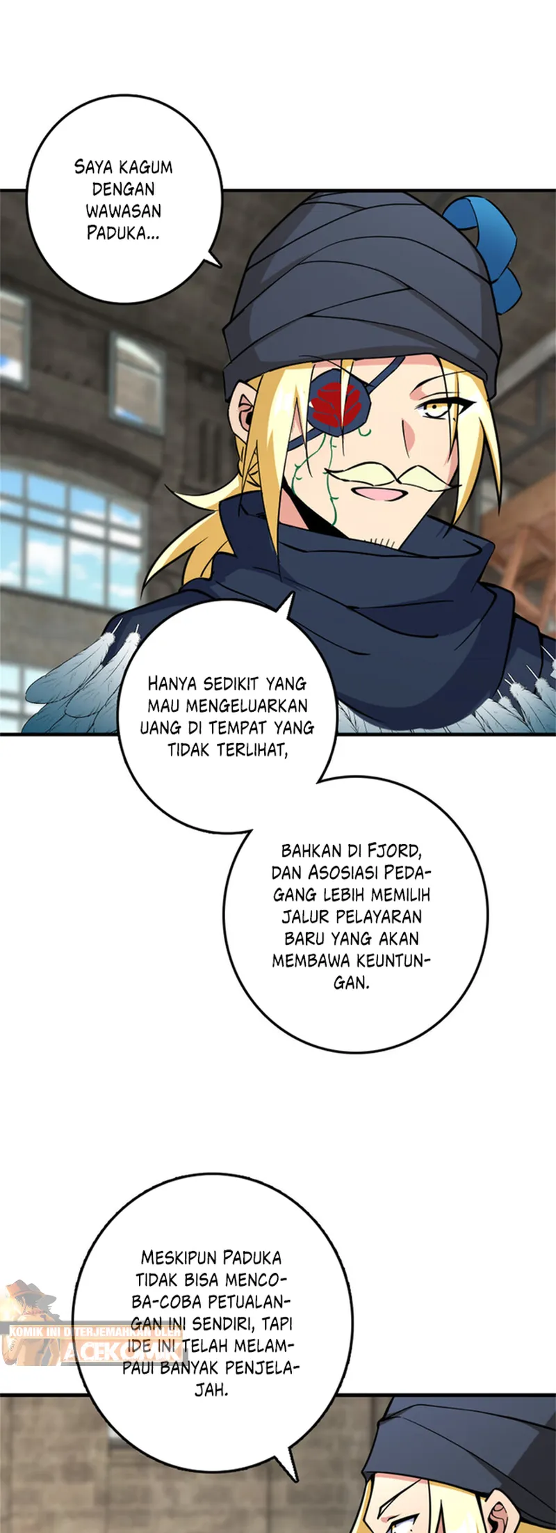 Release That Witch chapter 562, halaman 22