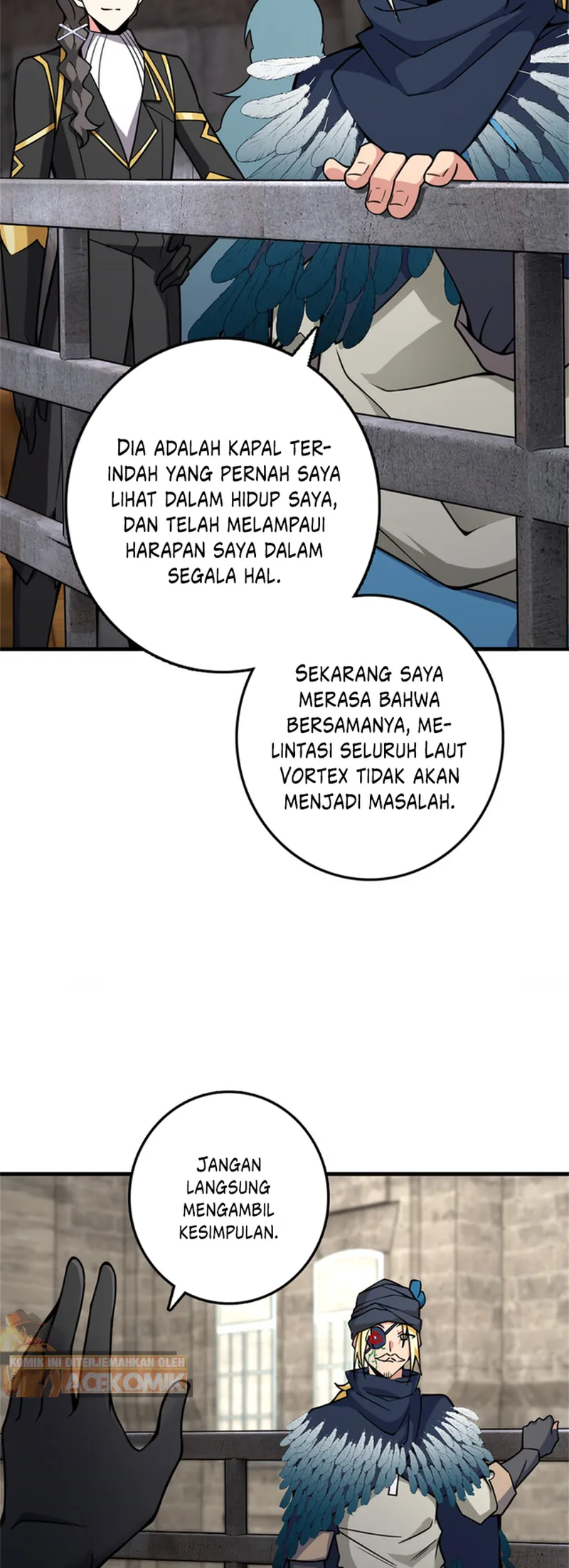 Release That Witch chapter 562, halaman 28