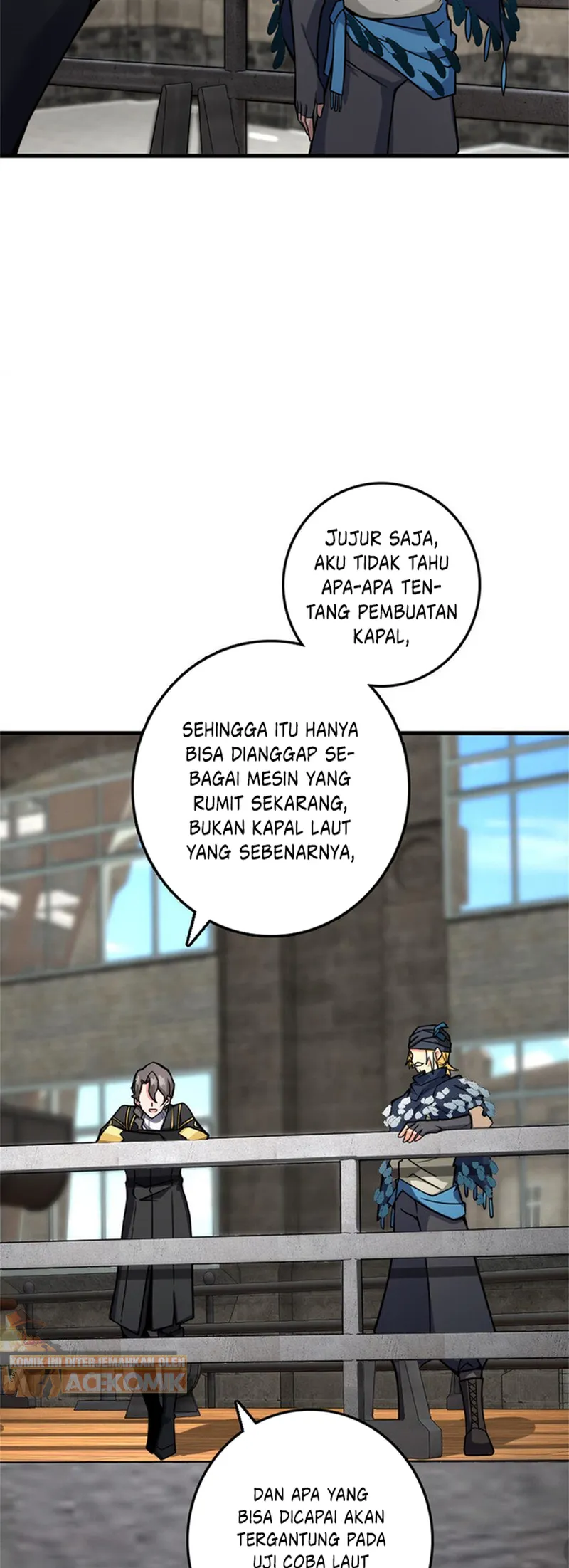 Release That Witch chapter 562, halaman 29