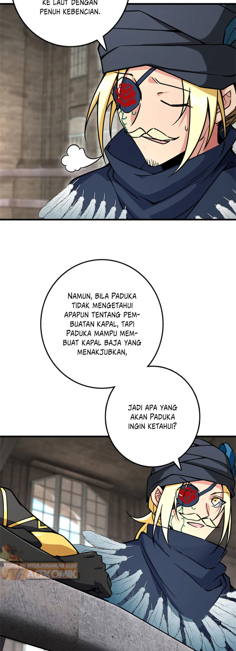 Release That Witch chapter 562, halaman 31