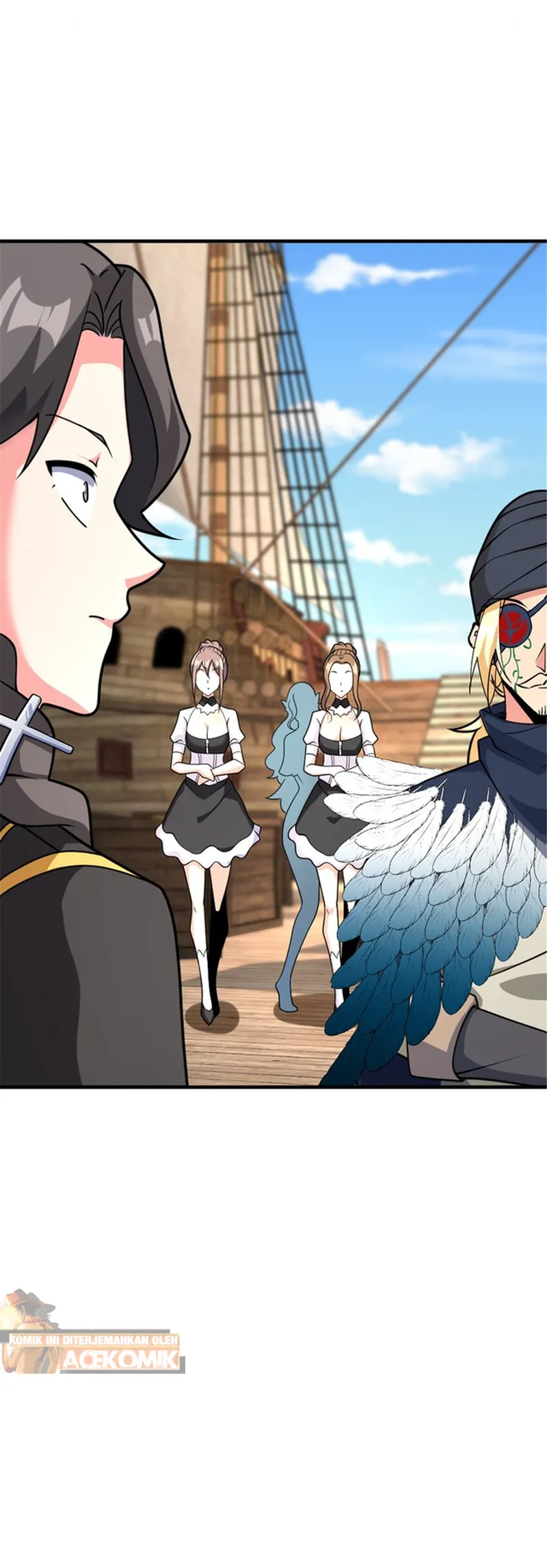 Release That Witch chapter 561, halaman 20