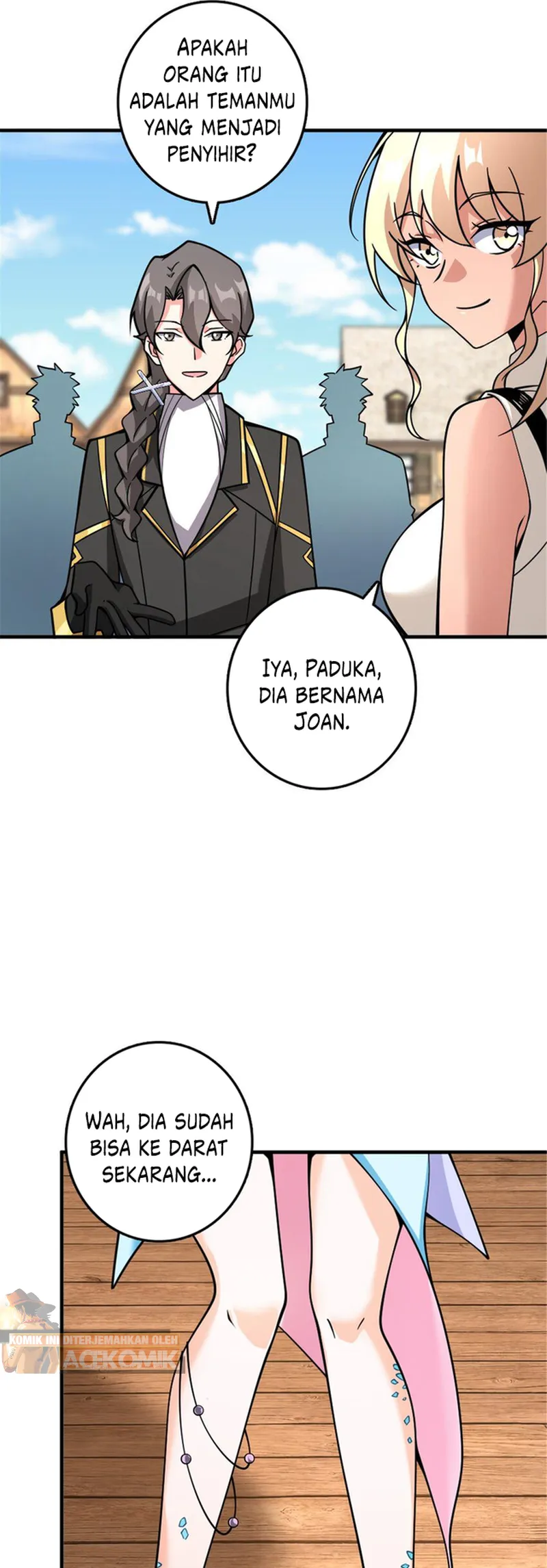 Release That Witch chapter 561, halaman 22
