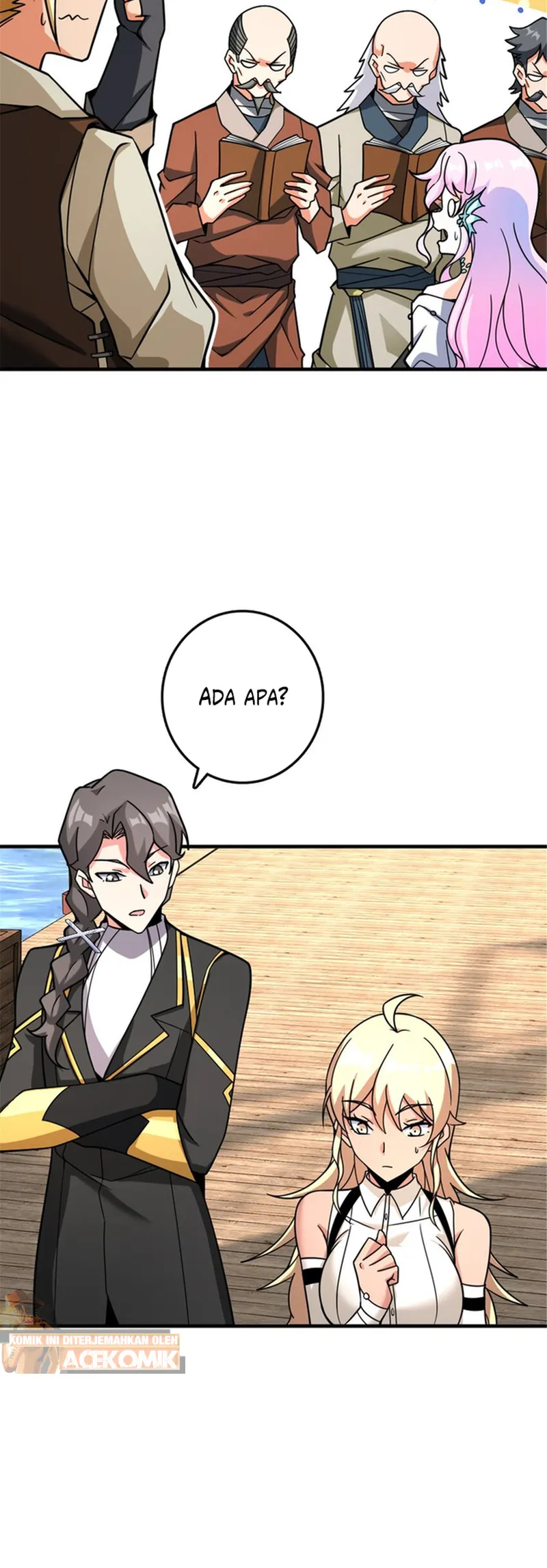 Release That Witch chapter 561, halaman 25