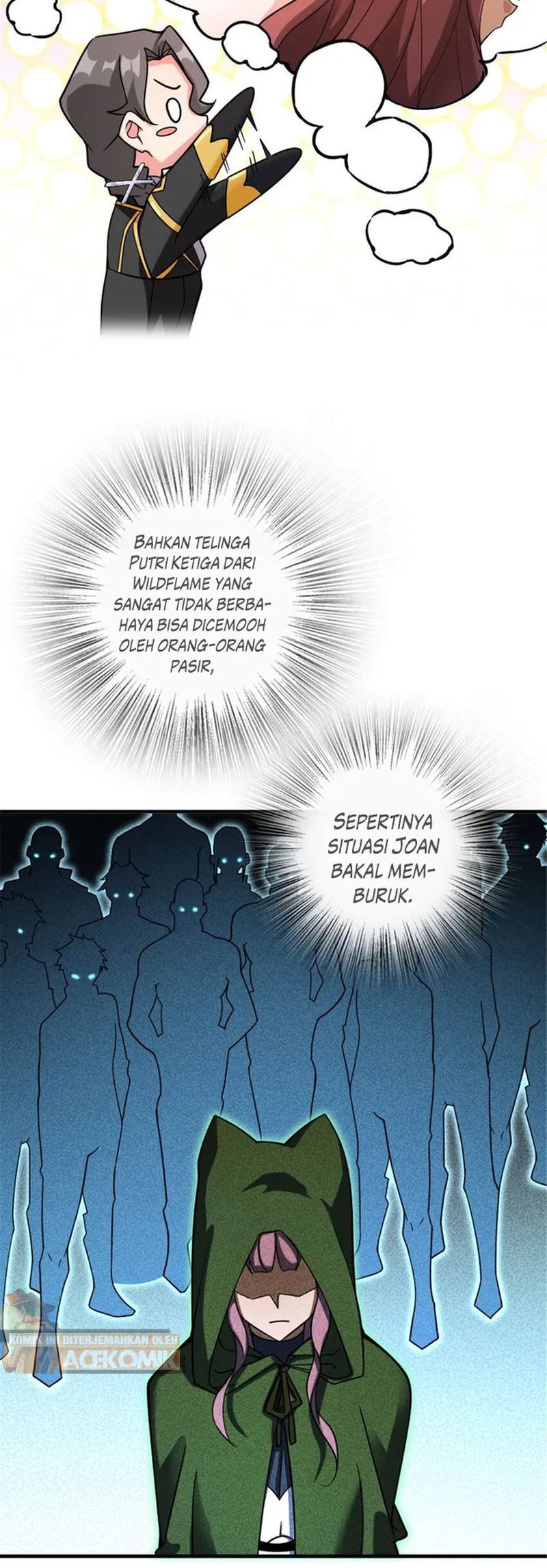 Release That Witch chapter 561, halaman 29