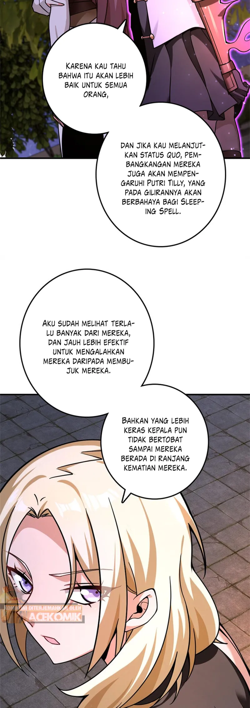 Release That Witch chapter 560, halaman 23