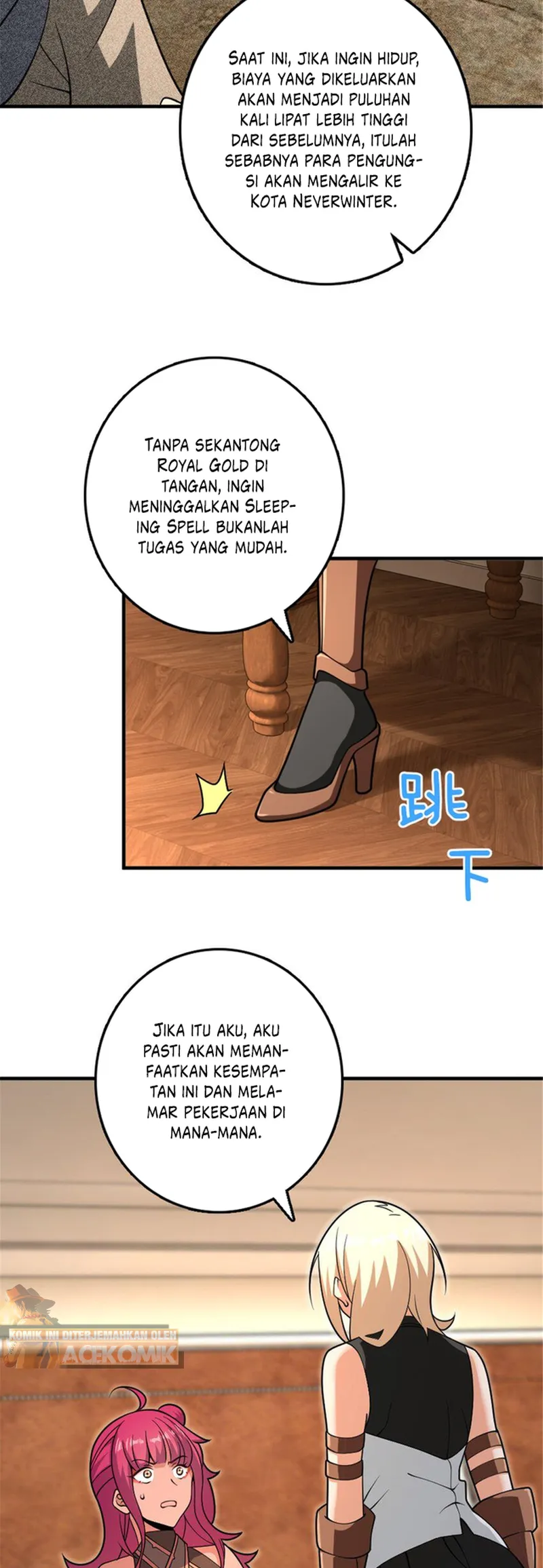 Release That Witch chapter 559, halaman 20