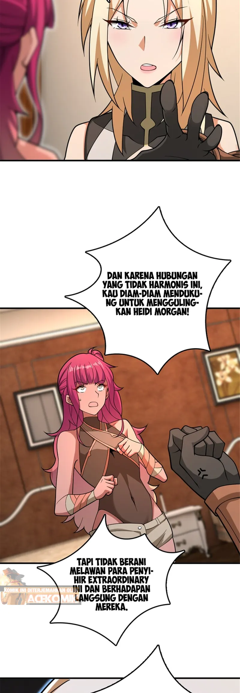 Release That Witch chapter 559, halaman 23